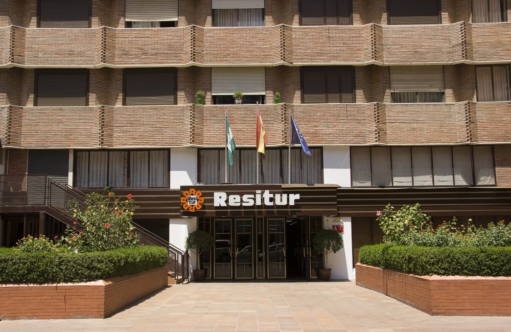 Apartamentos Resitur Sevilla Kültér fotó