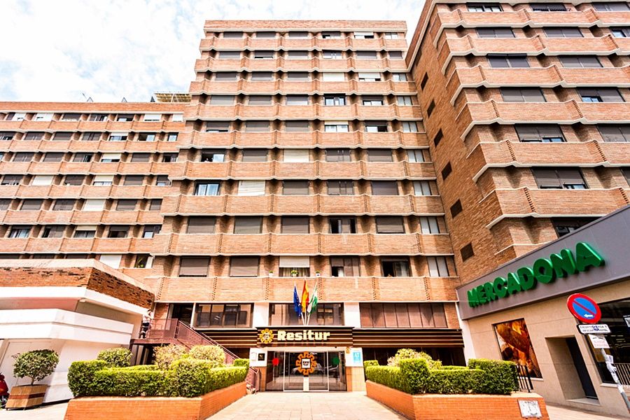 Apartamentos Resitur Sevilla Kültér fotó